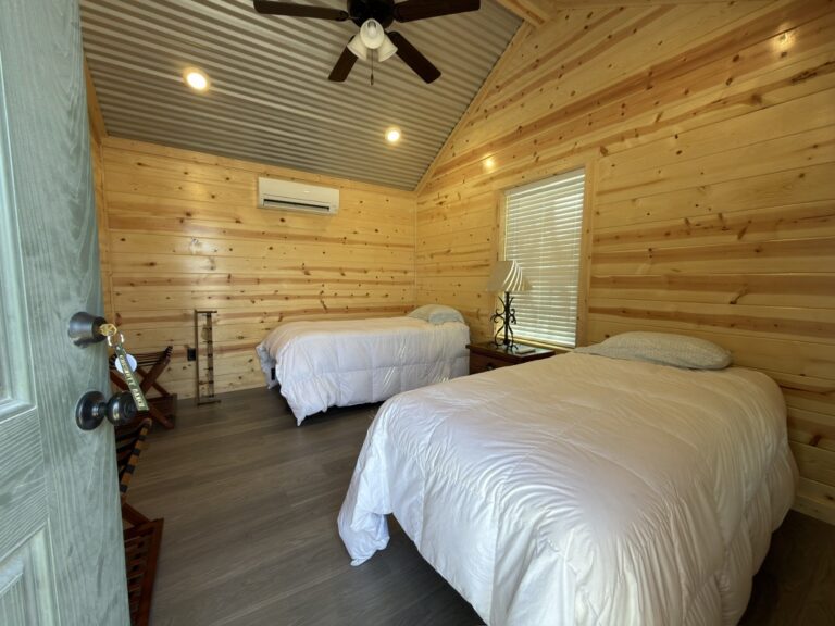 Each Private room at the Chestnutt Ranch
