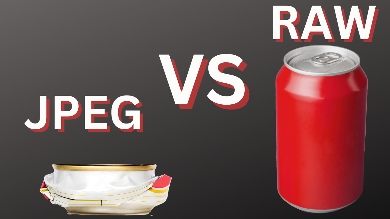Jpeg sample crushed can Raw sample full size can.